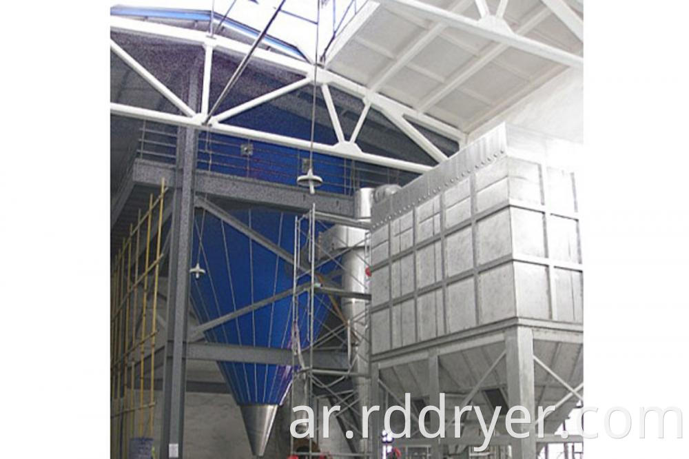 Fermentation Liquid Spray Dryer Machine